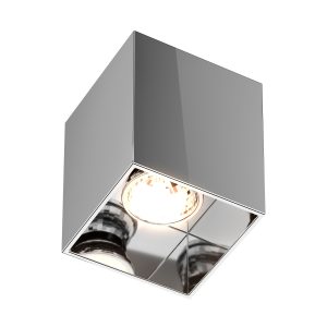 50475-CH COLOR SQUARE DL 1 SPOT CHROME