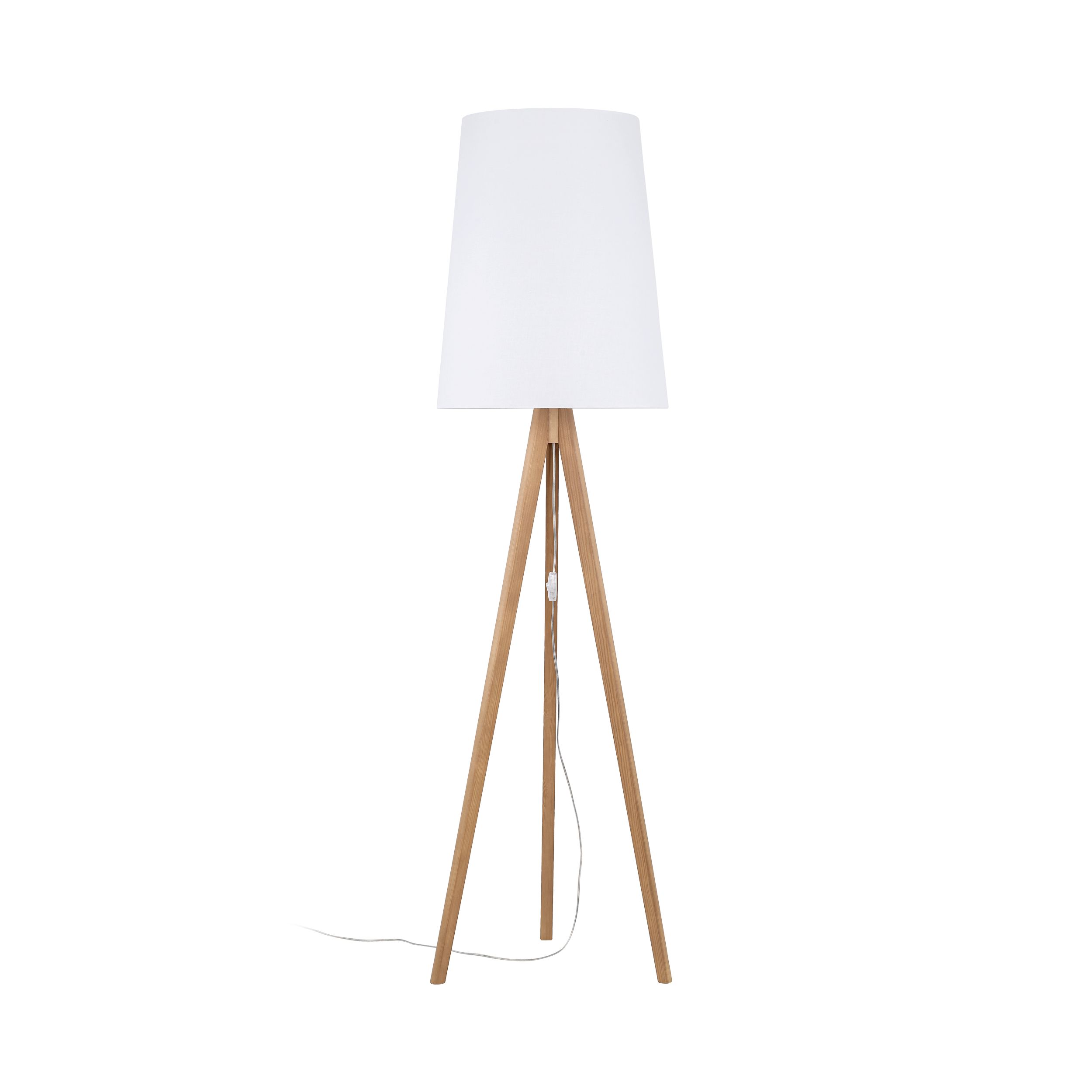 WALZ WHITE LAMPA PODŁOGOWA 1 PŁ FSC 100%, SA-COC-006060
