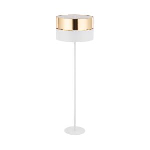 HILTON WHITE/GOLD LAMPA PODŁOGOWA 1