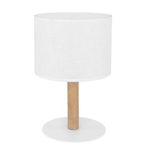 DEVA WHITE LAMPKA.NOCNA 1 PŁ FSC 100%, SA-COC-006060
