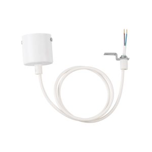 TRACER PRZEWÓD ZASILAJĄCY WHITE 1M