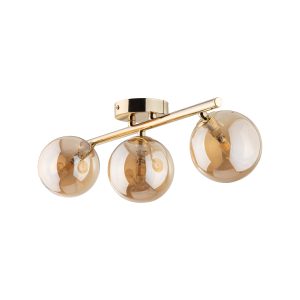 ESTERA GOLD LAMPA SUFITOWA 3