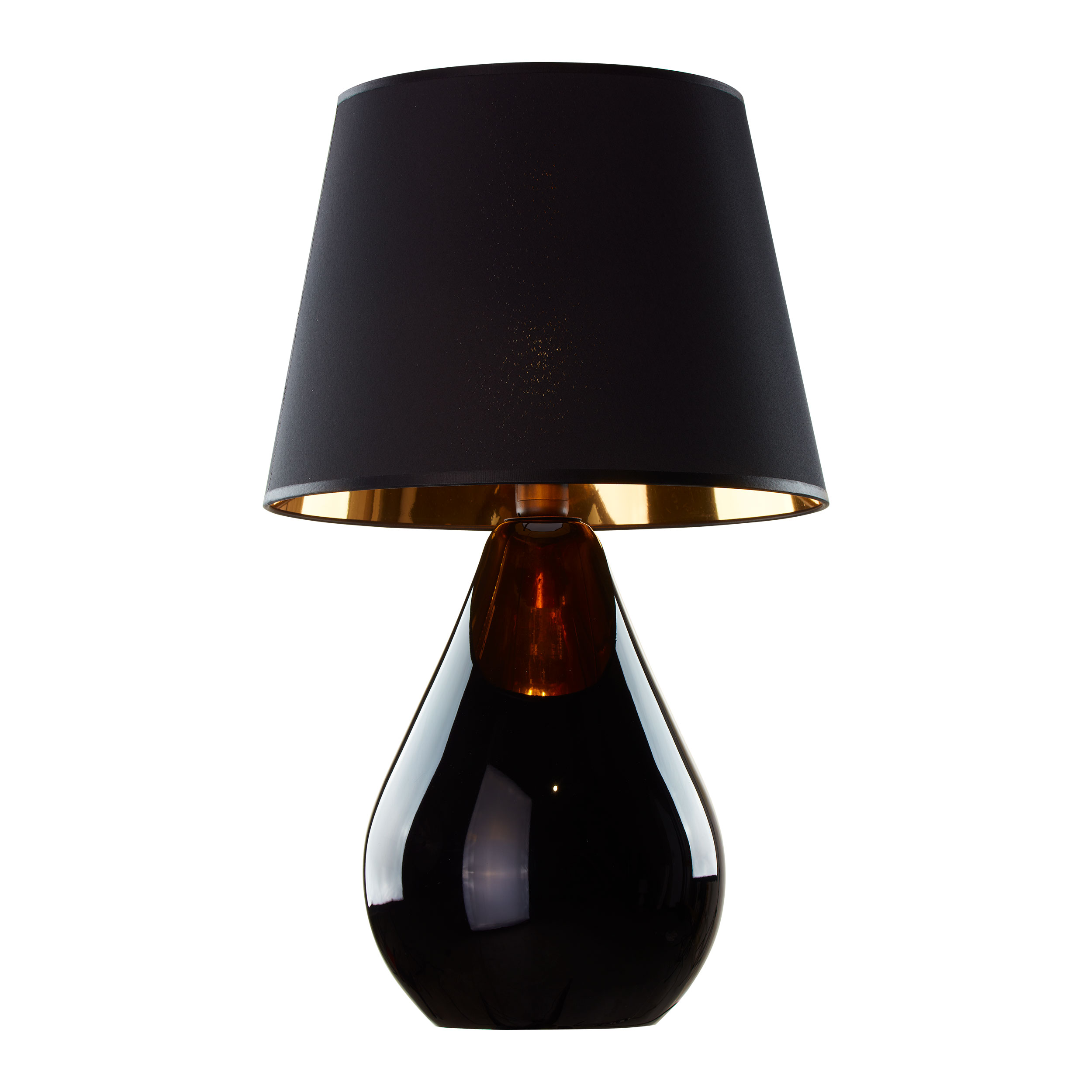 LACRIMA BLACK/GOLD LAMPKA NOCNA 1