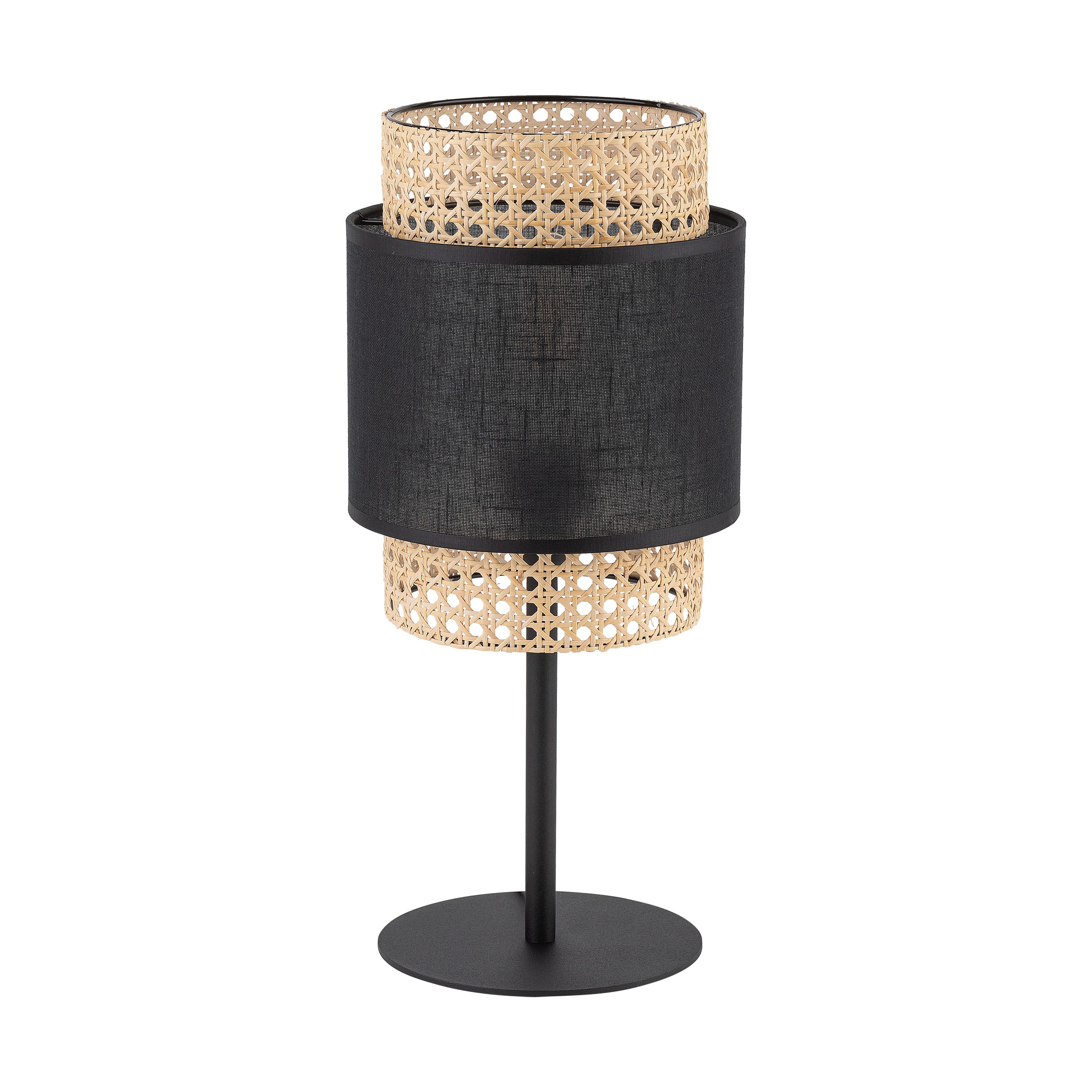 BOHO BLACK LAMPKA NOCNA 1