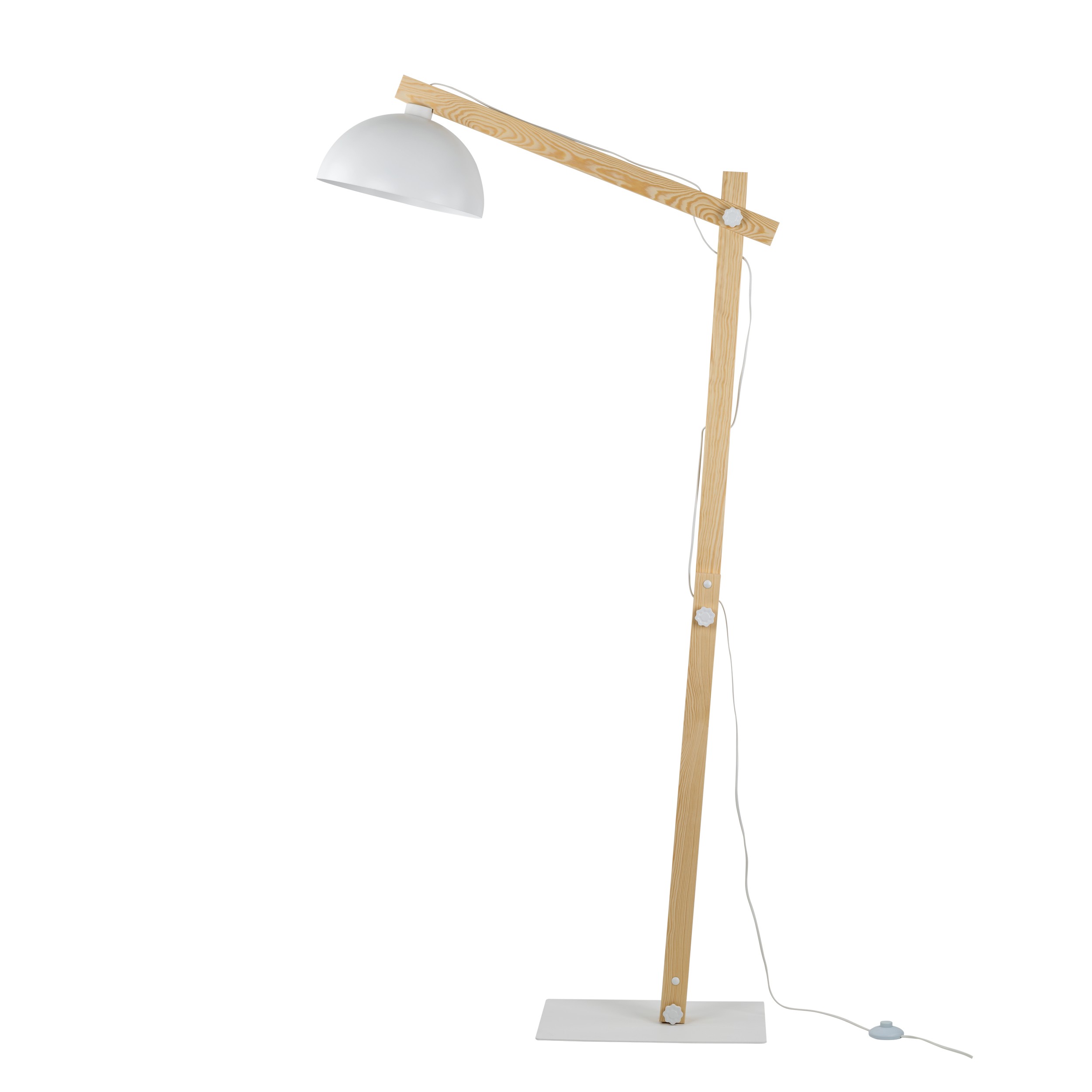 OSLO WHITE LAMPA PODŁOGOWA 1