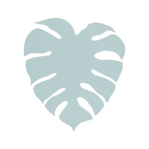 MONSTERA XL MINT KINKIET 4 X G9