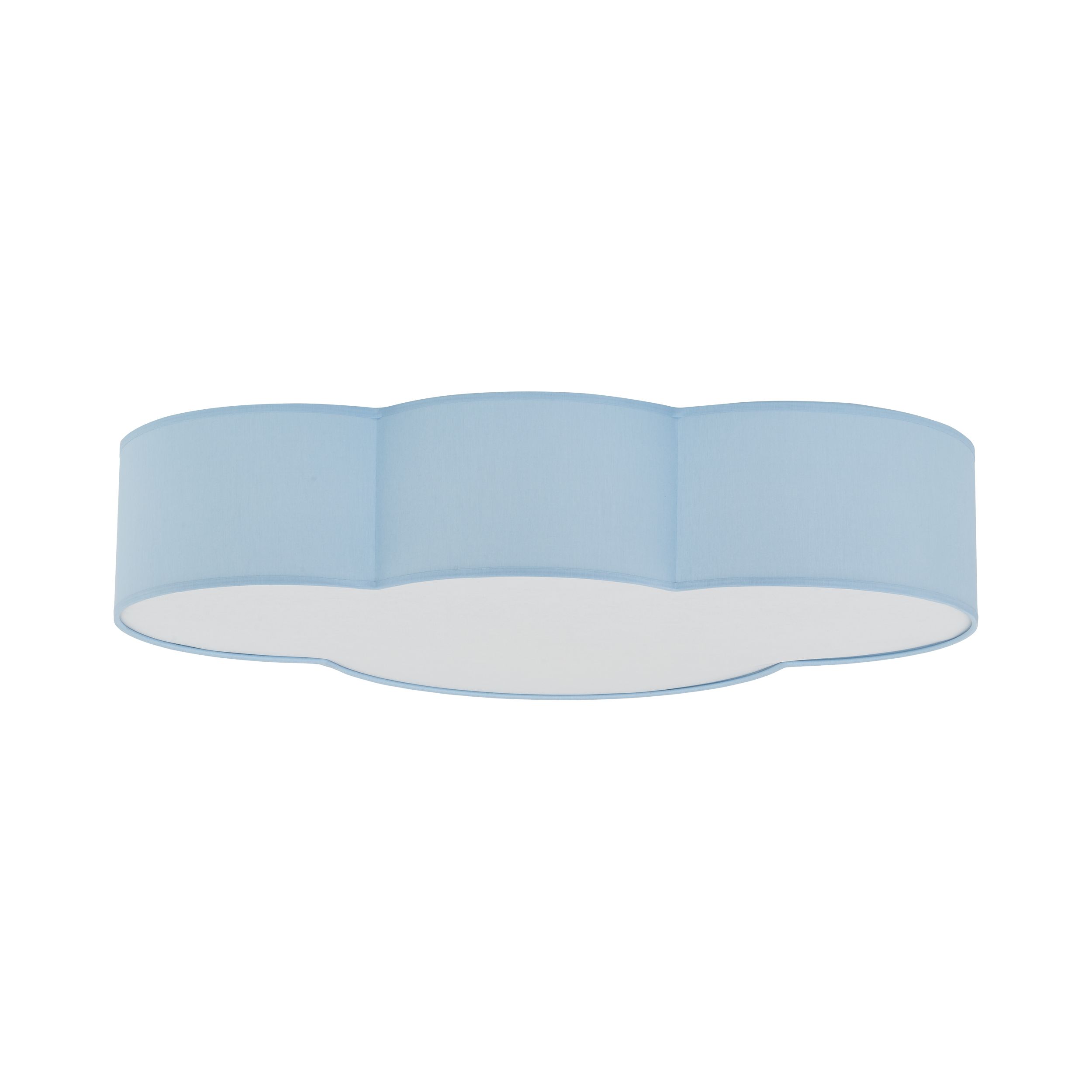 CLOUD NIEBIESKI PASTELOWY LAMPA SUFITOWA 4