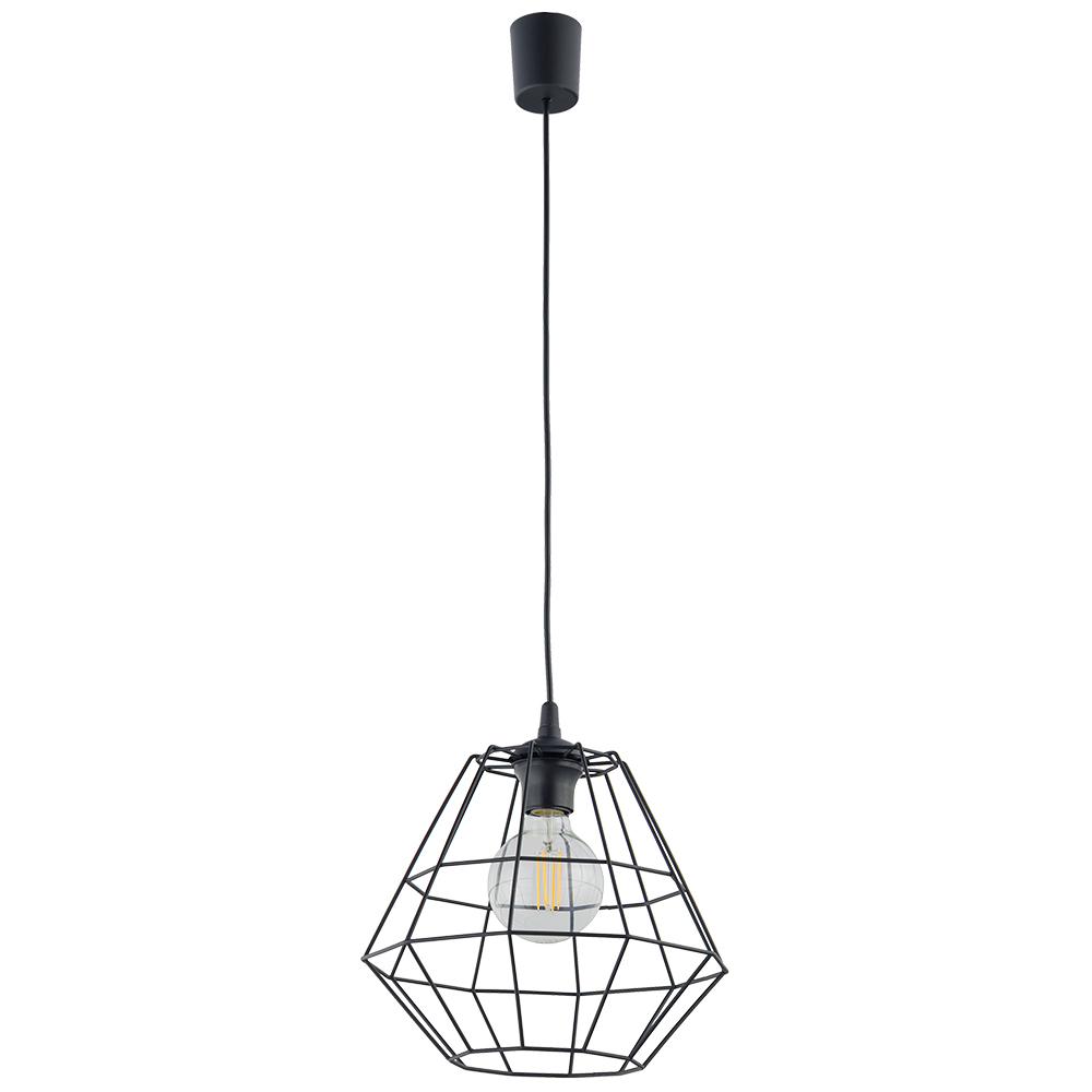 DIAMOND NEW BLACK LAMPA WISZĄCA 1  D