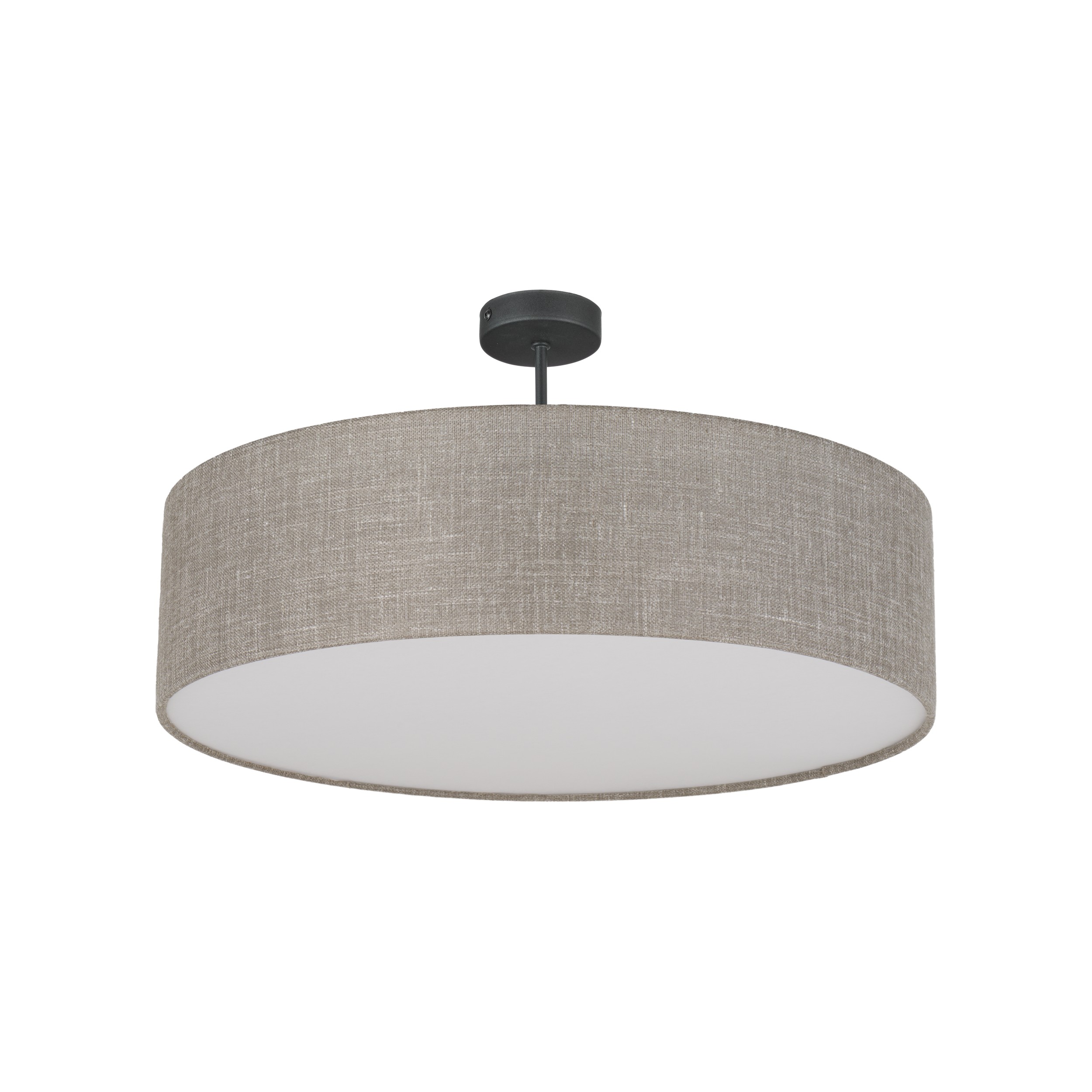 RONDO LINEN LAMPA SUFITOWA 4  600