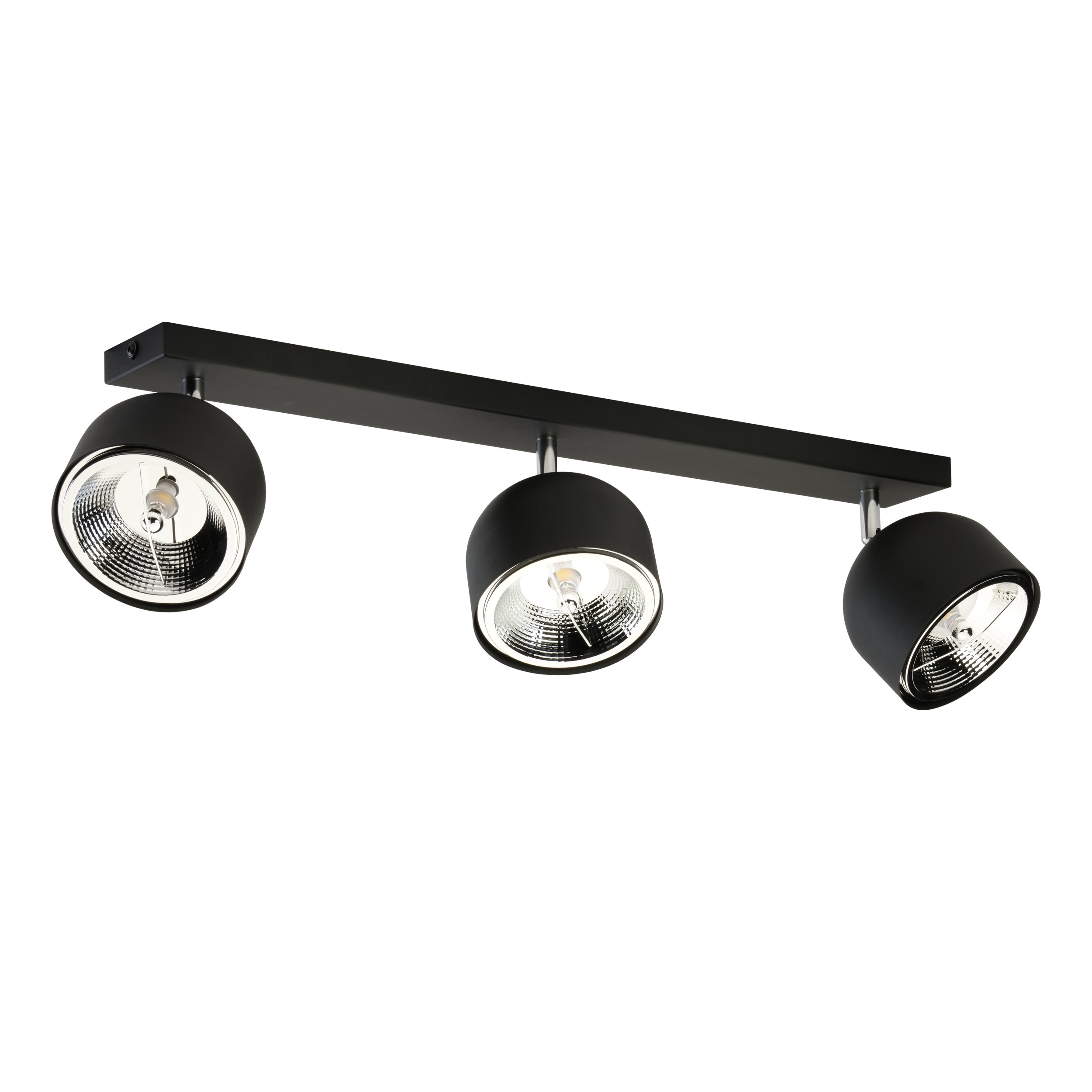 ALTEA BLACK LAMPA SUFITOWA 3+ŻARÓWKI
