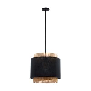BOHO BLACK LAMPA WISZĄCA 1
