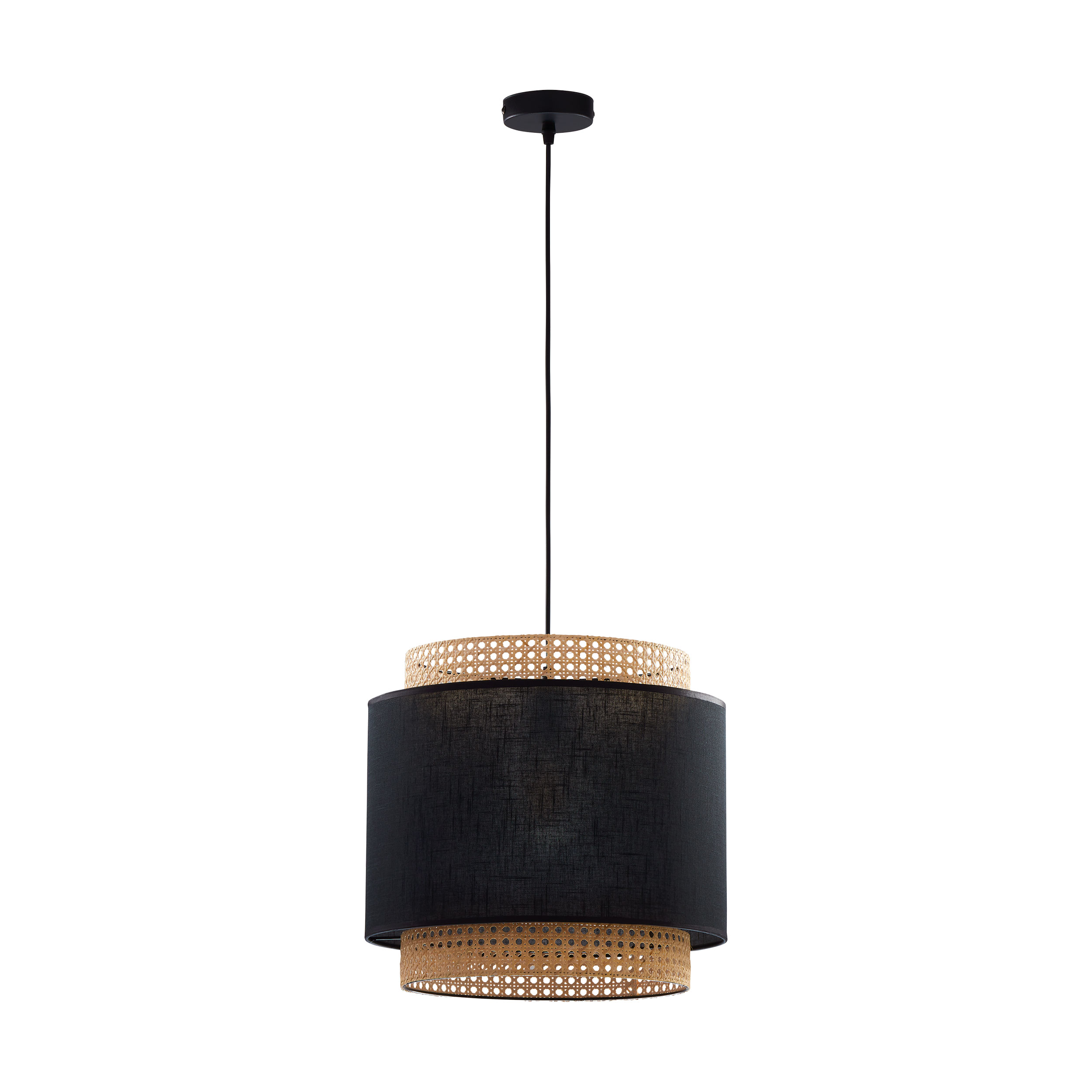 BOHO BLACK LAMPA WISZĄCA 1