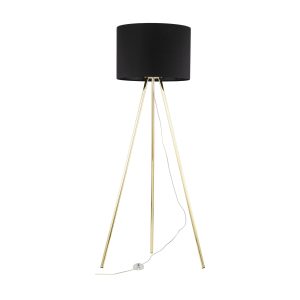 UMBERTO BLACK GOLD LAMPA PODŁOGOWA 1