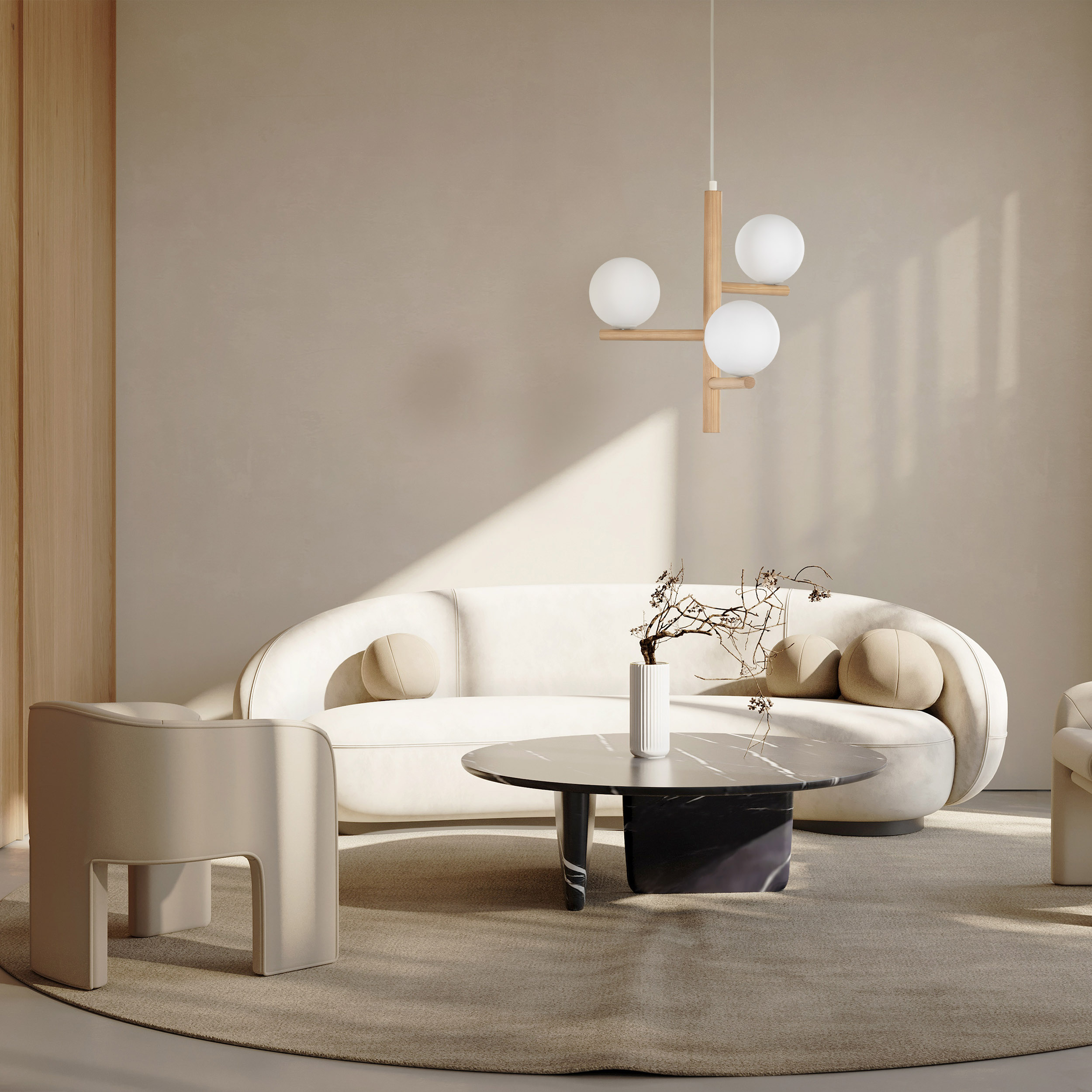 ESTERA WOOD LAMPA WISZĄCA 3 - obrazek 2