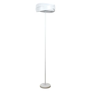 TERRA WHITE LAMPA PODŁOGOWA 1XE27