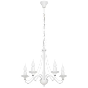 ŻYRANDOL RÓŻA 5 WHITE