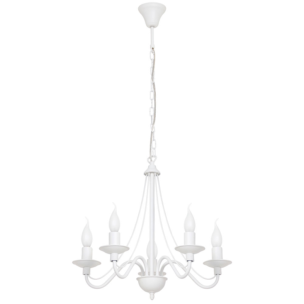 ŻYRANDOL RÓŻA 5 WHITE