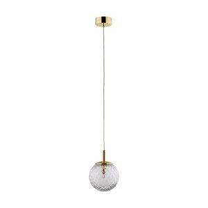 CADIX GOLD LAMPA WISZĄCA 1 PŁ
