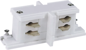 8020 ŁĄCZNIK PROSTY TRÓJOBWODOWY BIAŁY