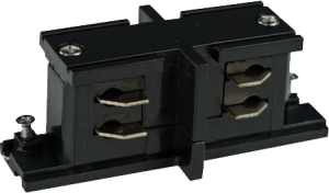 8030 ŁĄCZNIK PROSTY TRÓJOBWODOWY CZARNY