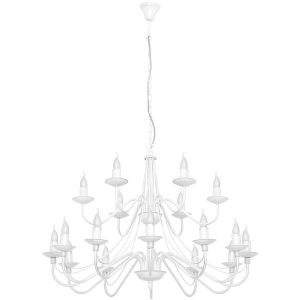 ŻYRANDOL RÓŻA 18 WHITE