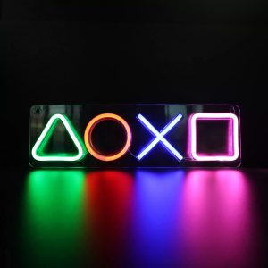 FM-WN88 NEON GAMEPAD BUTTONS LED