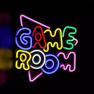 FM-WN87 NEON GAMEROOM LED