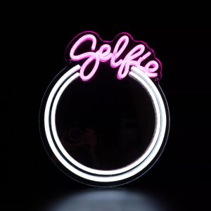 FM-MT07 NEON LUSTRO SELFIE LED