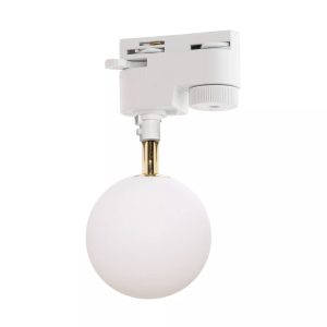 9050WH ALI KINKIET DO BIAŁEGO SZYNOPRZEWODU 1-FAZOWEGO