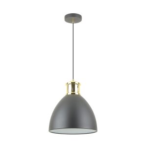 A8050L-SBK MENSA LAMPA WISZĄCA CZARNO-ZŁOTA/BLACK-GOLD