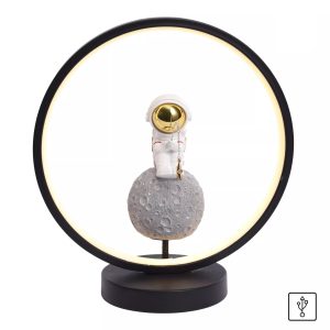 AX04S223D-1 LAMPA STOŁOWA ASTRONAUTA