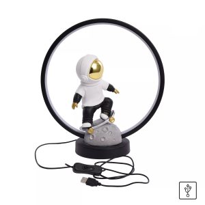 EX15S016-1 LAMPA STOŁOWA ASTRONAUTA