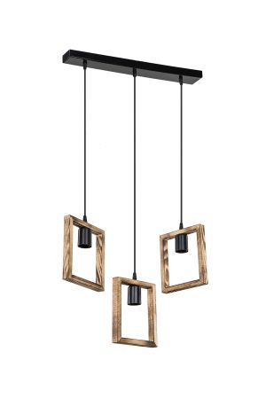 ASZ.1679 ATRIA LAMPA WISZĄCA BRĄZOWA/BROWN