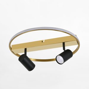 CL231045 VIENNA LAMPA SUFITOWA CZARNA-ZŁOTA/BLACK-GOLD