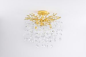 MX4115-6B-EGN-II CINDY LAMPA WISZĄCA ZŁOTA/GOLD