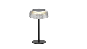 DT33111 BLUET LAMPA STOŁOWA ZEWNĘTRZNA SOLARNA CZARNA/BLACK