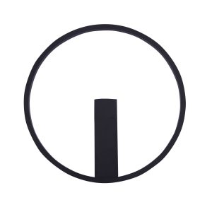 E82907-82 CORIT LAMPA SUFITOWA CZARNA/BLACK