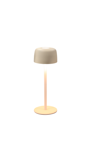 ETLED-658-CM POCO LAMPA STOŁOWA KREMOWA/CREAM