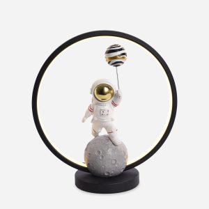 EX04F307U-1 LAMPA STOŁOWA ASTRONAUTA