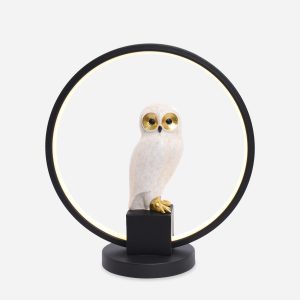 EX04F332U-1 LAMPA STOŁOWA SOWA