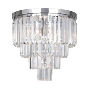 FC17106/4+1-CHR AMEDEO LAMPA SUFITOWA CHROM/CHROME