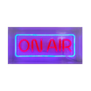 FM-NLB39 NEON ON AIR   LED .