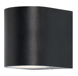 SJ20210-1W HARMONIA LAMPA ZEWNĘTRZNA KINKIET CZARNY/BLACK