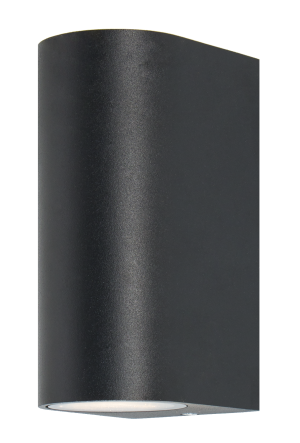 SJ20210-2W HARMONIA LAMPA ZEWNĘTRZNA KINKIET CZARNY/BLACK