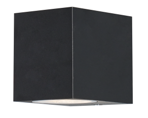 SJ20211-1W HARMONIA LAMPA ZEWNĘTRZNA KINKIET CZARNY/BLACK