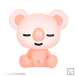 KDR-611-PK LAMPA STOŁOWA KOALA RÓŻOWA/PINK