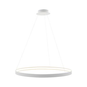 LA0716/1-WH CIRCLE LAMPA WISZĄCA FI 780MM DŁ. LINEK H2,5M