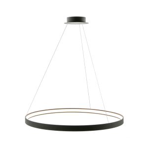 LA0721/1-BK CIRCLE LAMPA WISZĄCA FI 780MM DŁ. LINEK H2,5M
