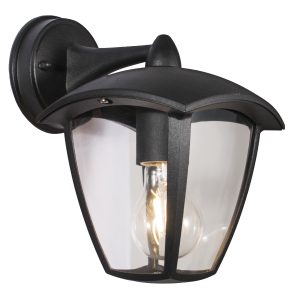 17040-WD LANTERN LAMPA ZEWNĘTRZNA KINKIET CZARNY/BLACK