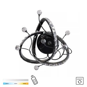 MB3481-1-3BCT MAIA KINKIET CZARNY/BLACK